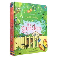 Usborne Peep Inside The Garden