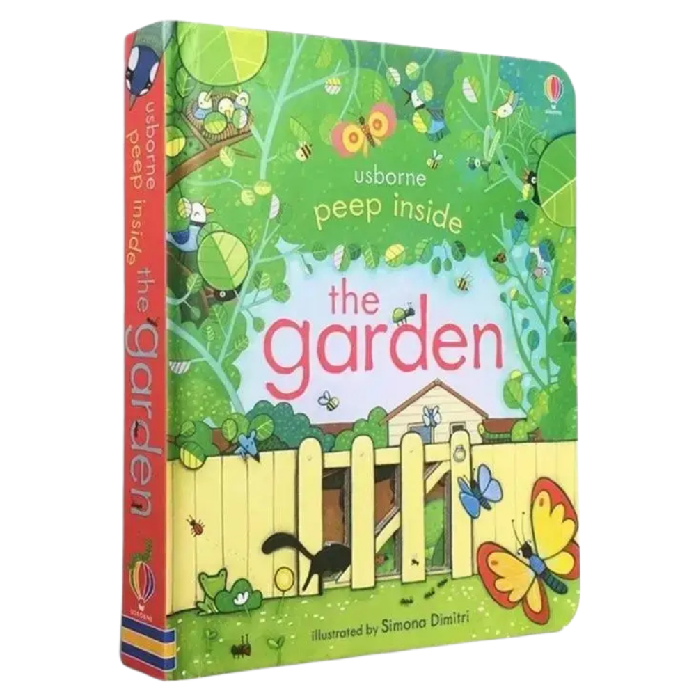 Usborne Peep Inside The Garden