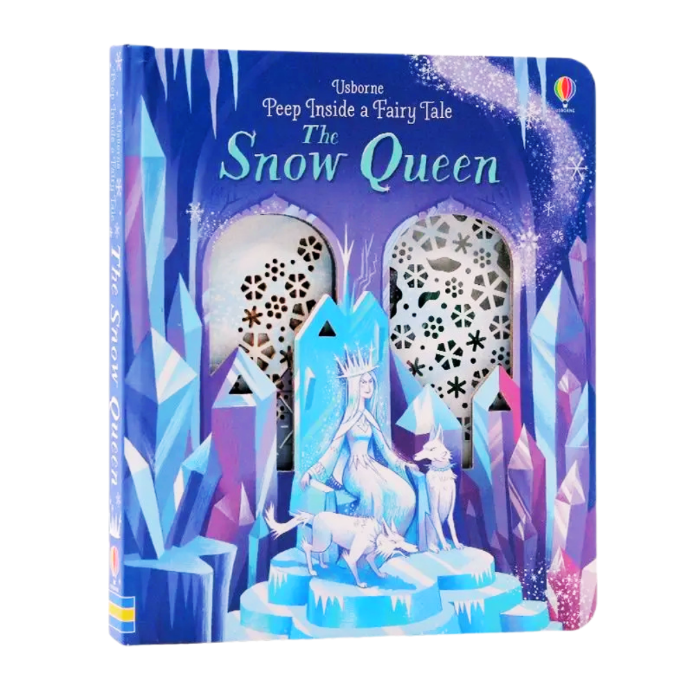 Peep Inside A Fairy Tale Snow Queen