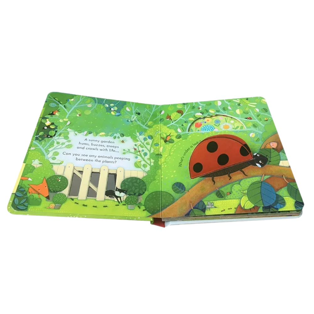 Usborne Peep Inside The Garden