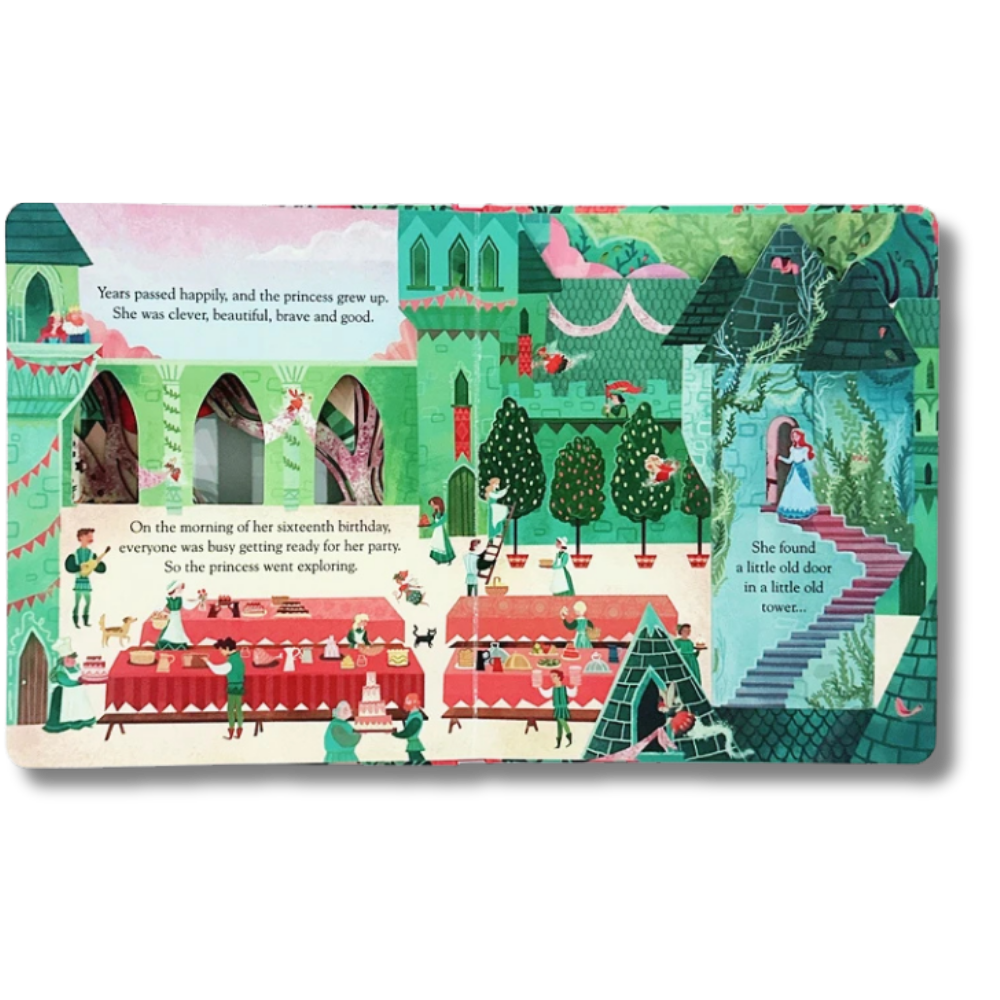 Usborne Sleeping Beauty Picture Book