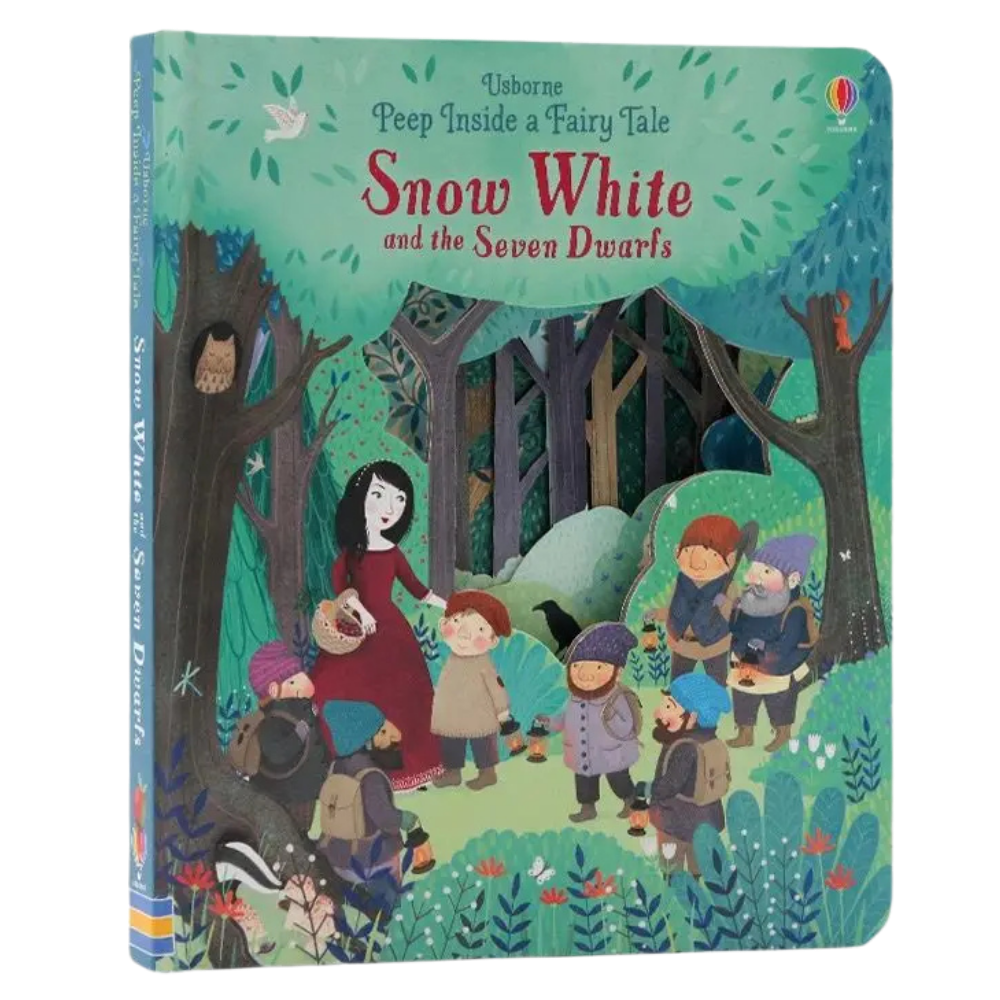 Peep Inside Snow White Fairy Tale