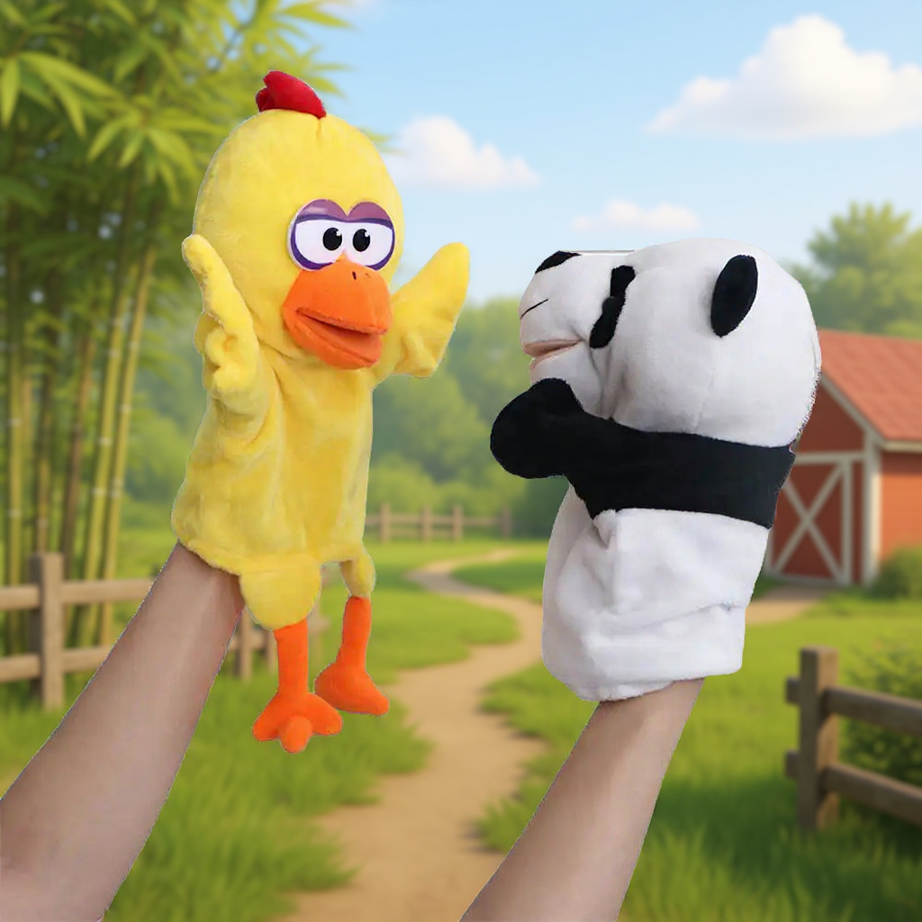 Our Puppet Collection!